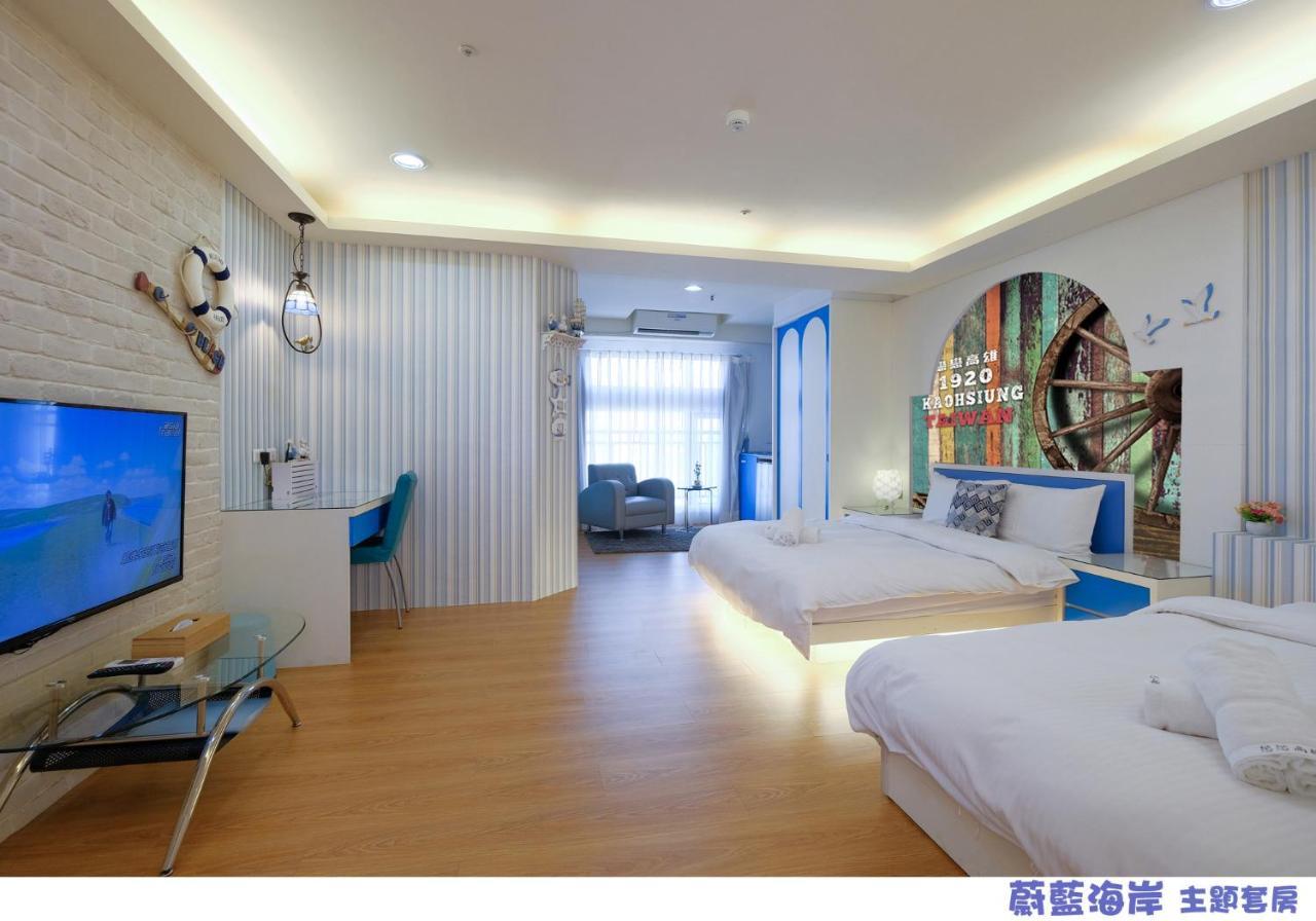 85 Asia Hotel Kaohsiung Dış mekan fotoğraf