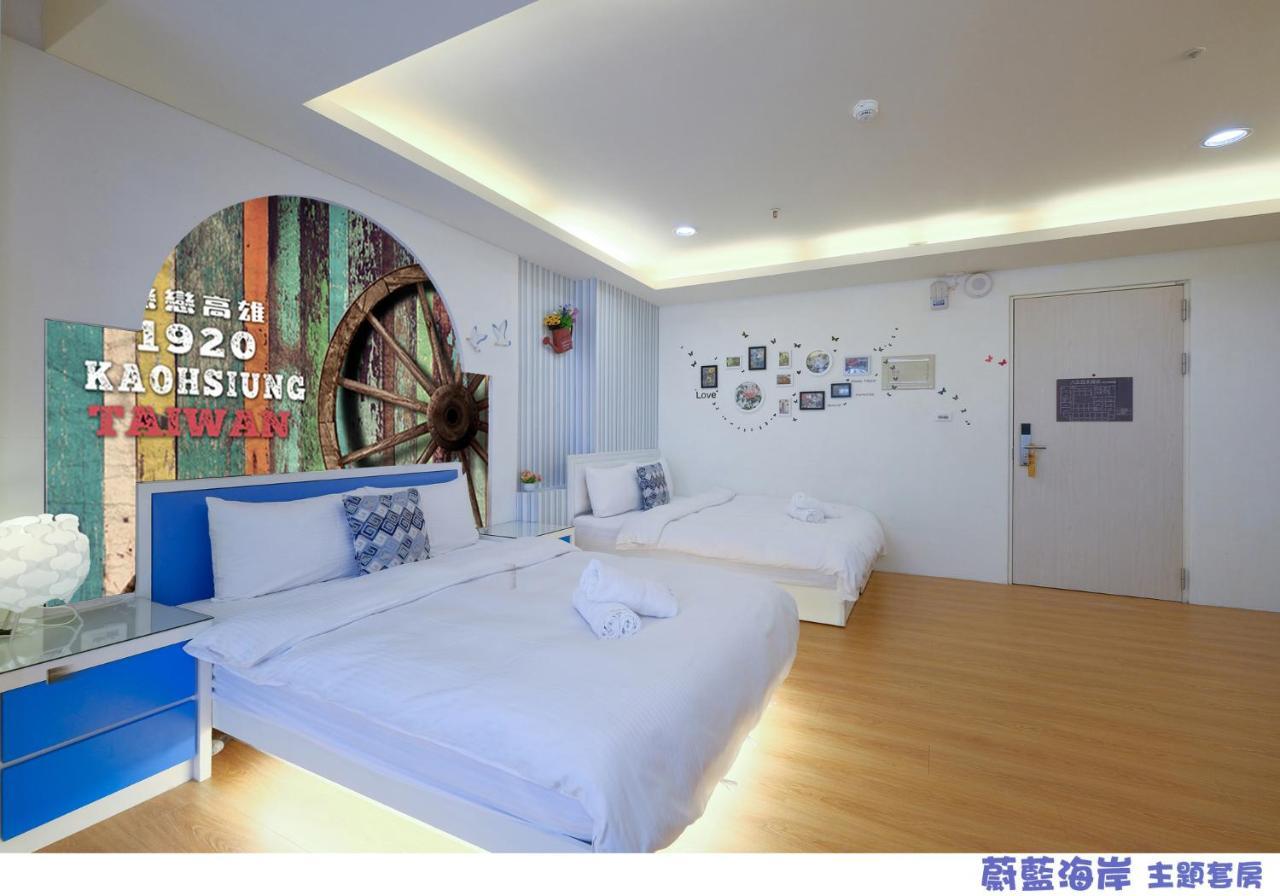 85 Asia Hotel Kaohsiung Dış mekan fotoğraf