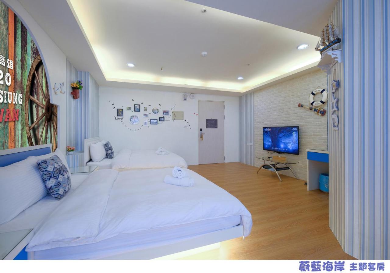 85 Asia Hotel Kaohsiung Dış mekan fotoğraf