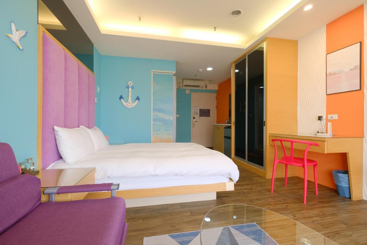 85 Asia Hotel Kaohsiung Dış mekan fotoğraf