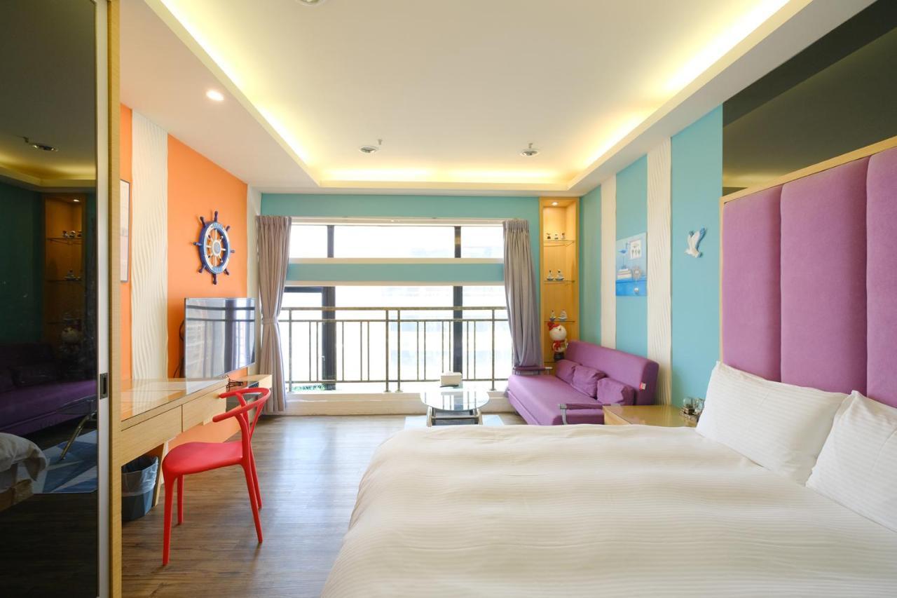 85 Asia Hotel Kaohsiung Dış mekan fotoğraf