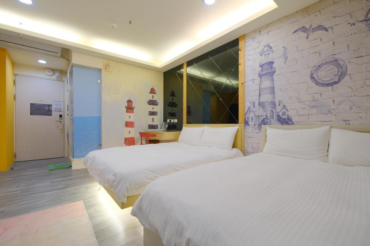 85 Asia Hotel Kaohsiung Dış mekan fotoğraf