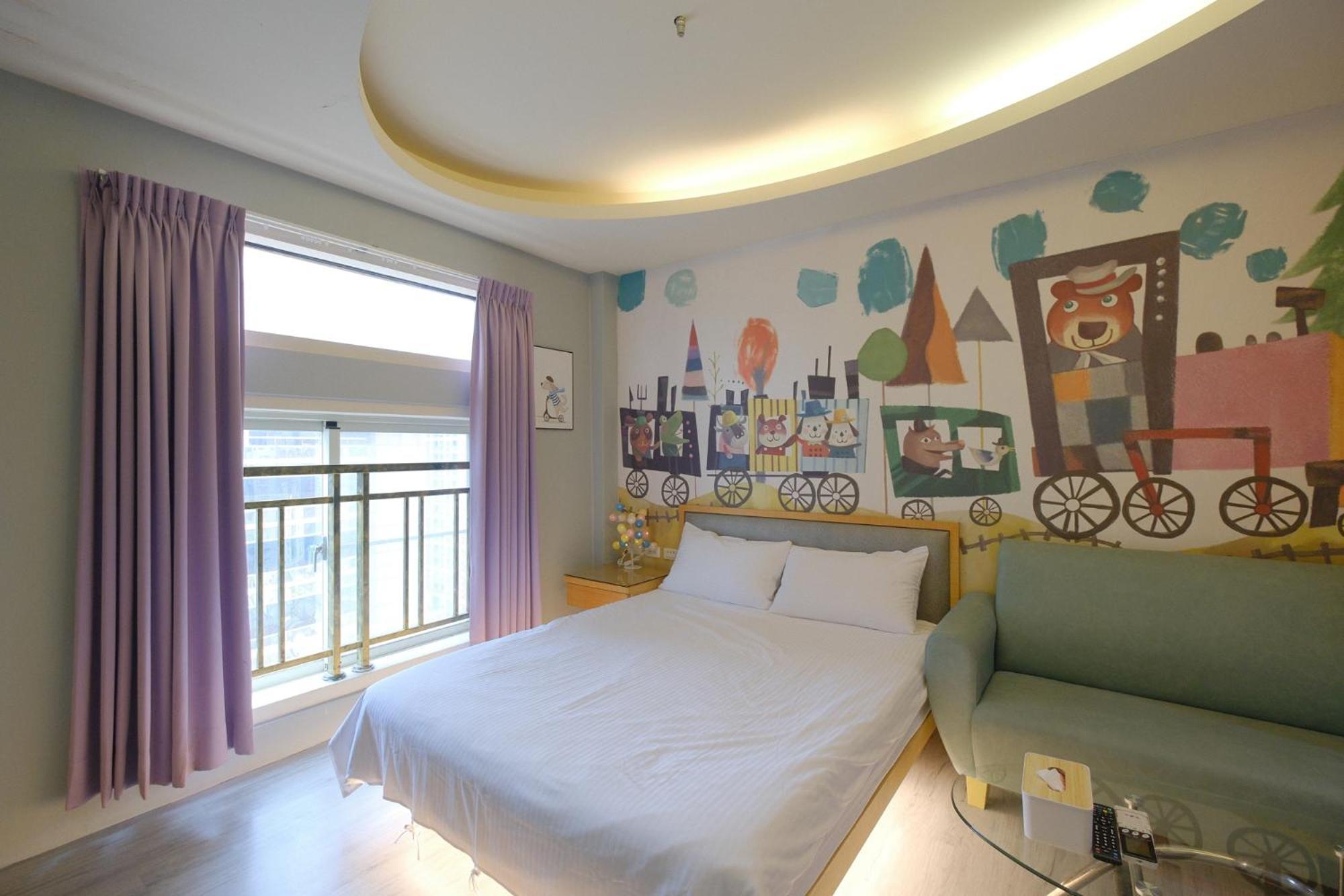 85 Asia Hotel Kaohsiung Dış mekan fotoğraf