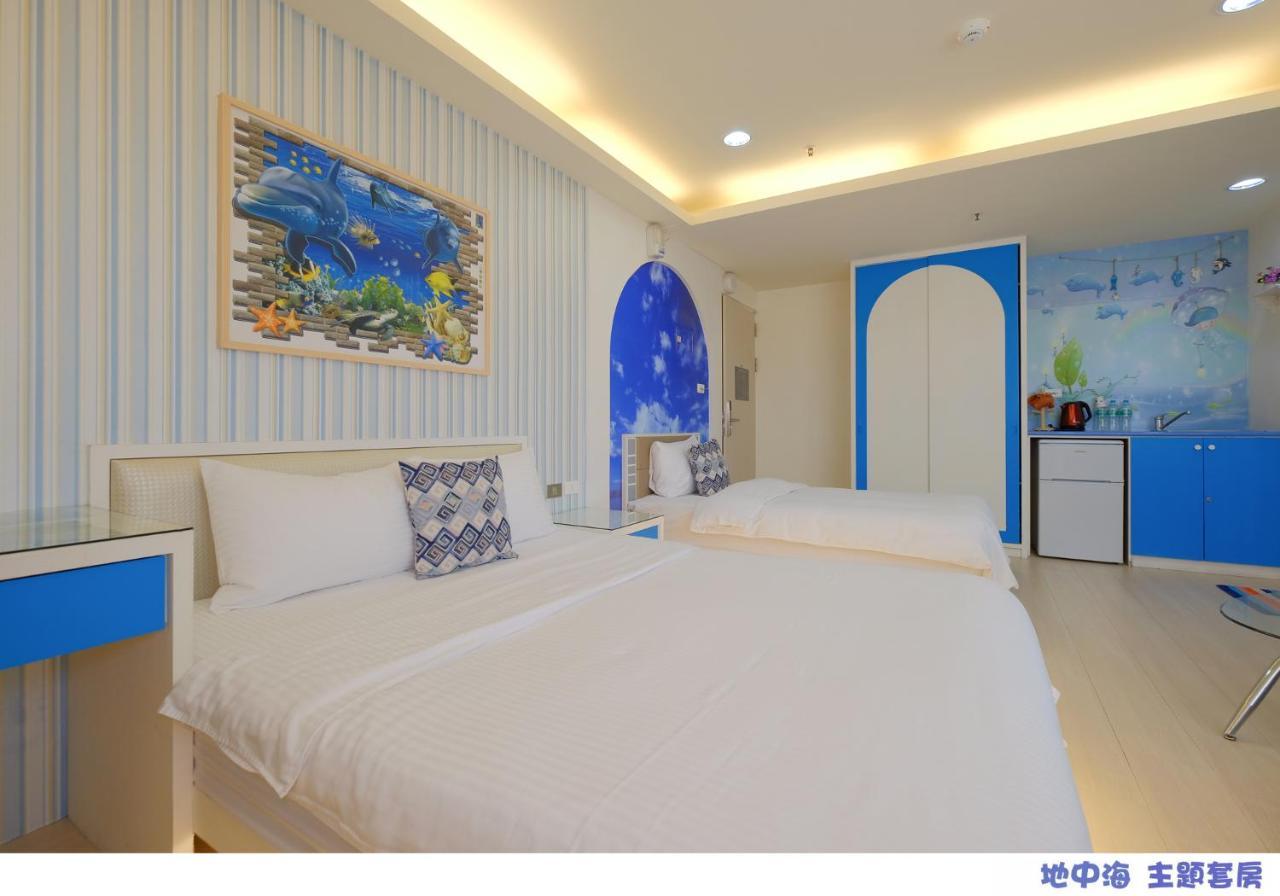 85 Asia Hotel Kaohsiung Dış mekan fotoğraf