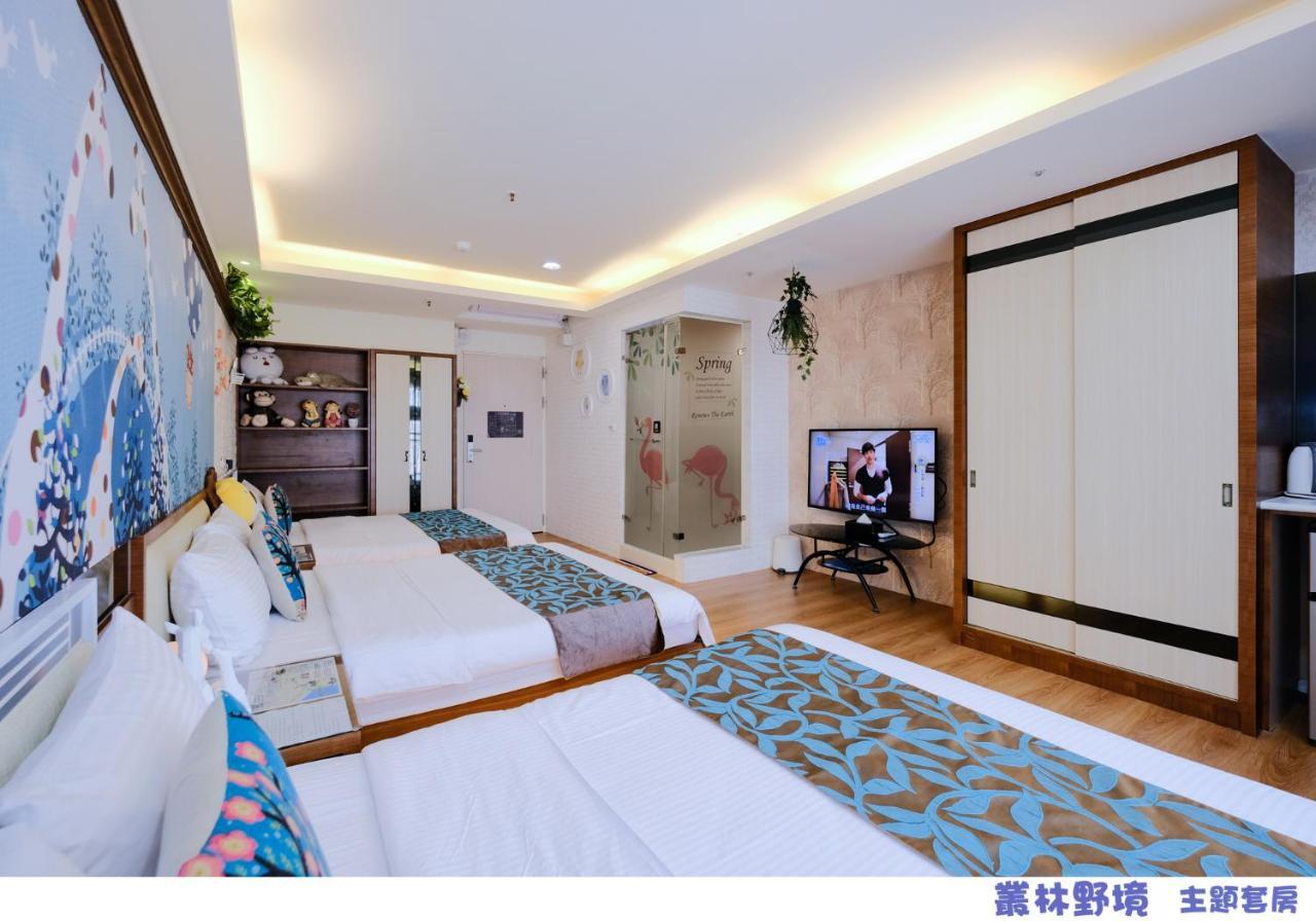 85 Asia Hotel Kaohsiung Dış mekan fotoğraf