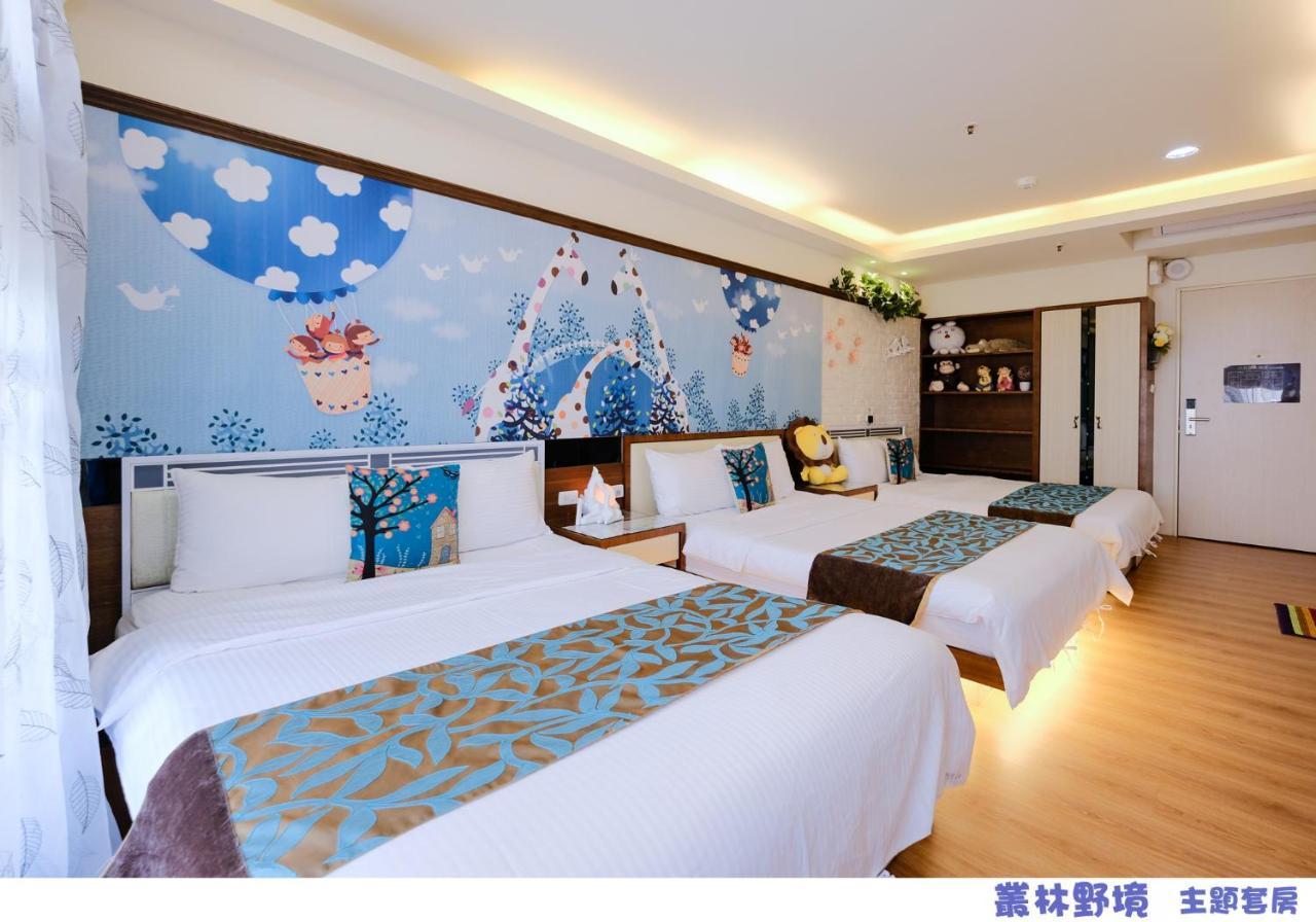 85 Asia Hotel Kaohsiung Dış mekan fotoğraf
