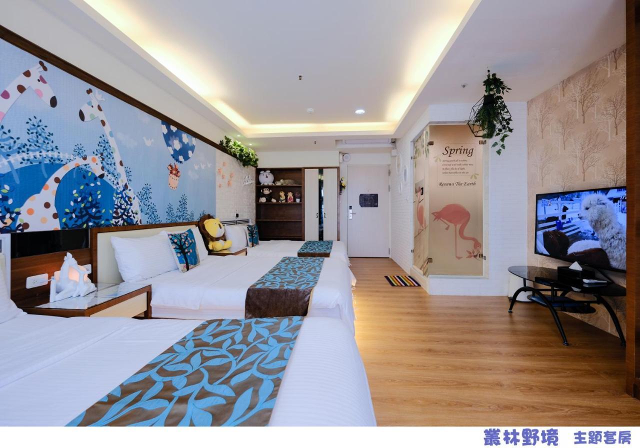 85 Asia Hotel Kaohsiung Dış mekan fotoğraf