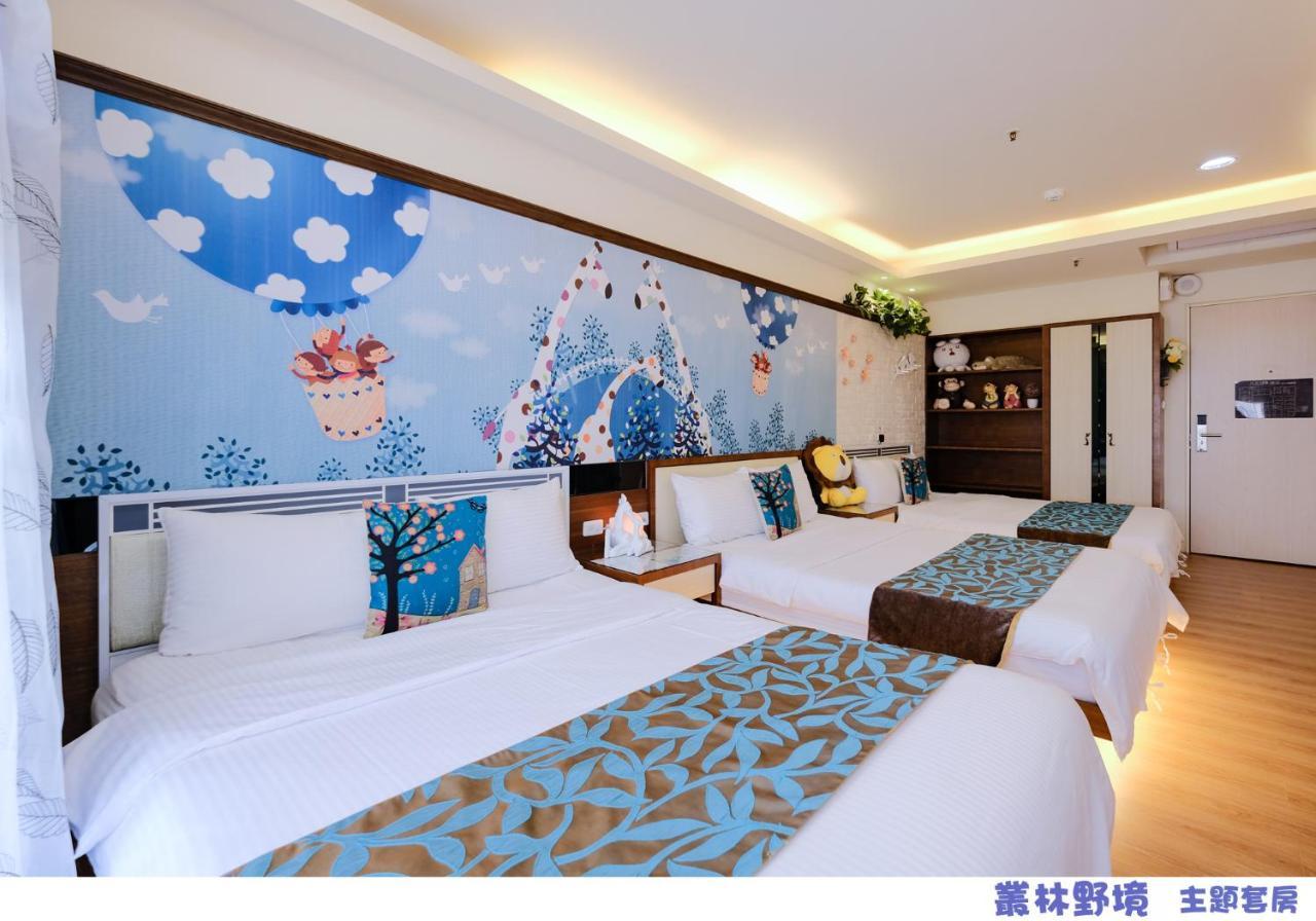 85 Asia Hotel Kaohsiung Dış mekan fotoğraf